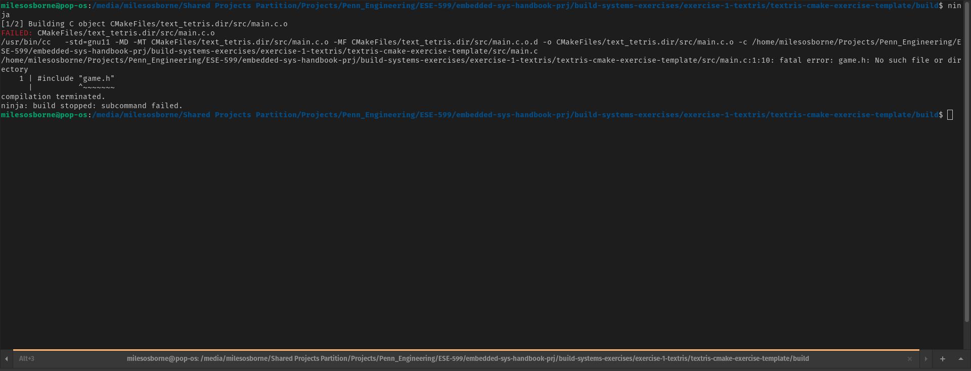 Section 4.3 Output Message